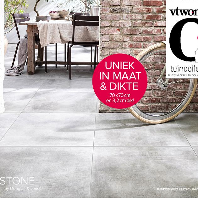 Beton Grey 70X70X3,2 cm