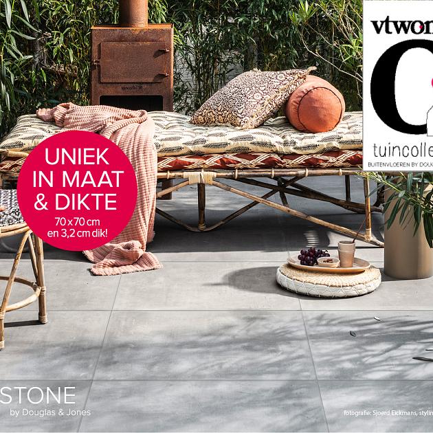 Mold Taupe 70X70X3,2 cm
