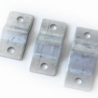 TR-03 Gaaspaneelklemmen set 6 stuks (met schroeven)