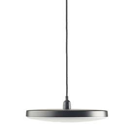 Disc Pendant    -  Black