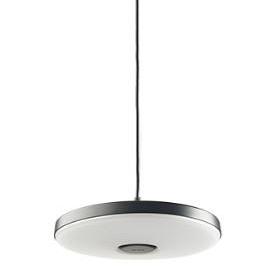 Disc Pendant    -  Black