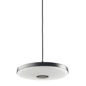 Disc Pendant 100-230V Black