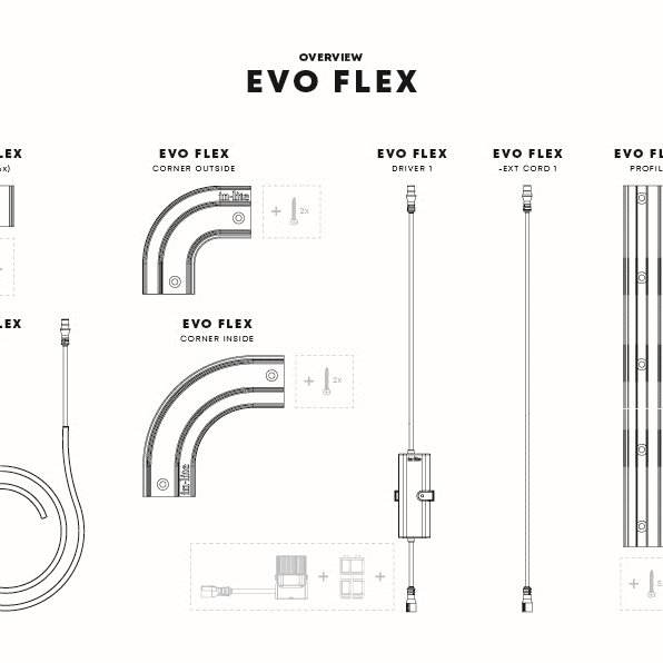 Evo Flex-Ext Cord 1