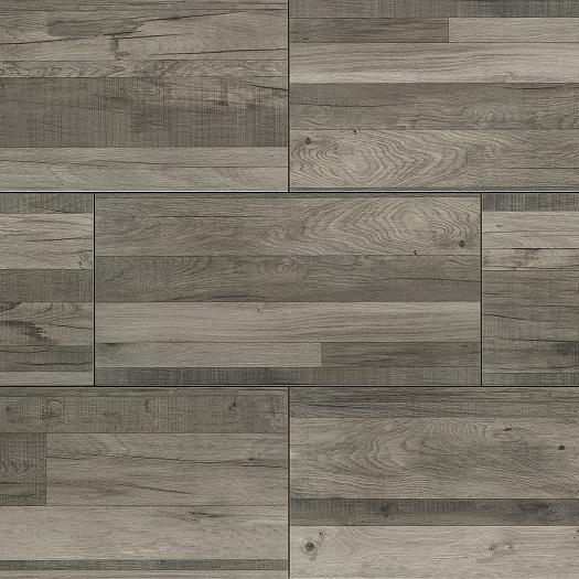 Cerasun Woodlook Torino Grigio 40X80X4 cm