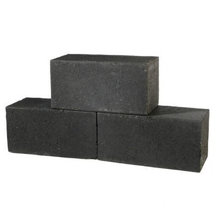 Linea Palissade 15x15x60 cm Strak Black
