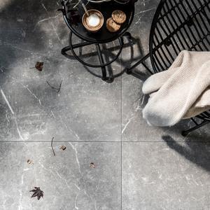 Marble Warm Grey 90X90X3 cm