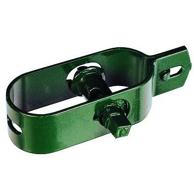 PARTIJ 68stuks! Draadspanner, 125mm, dikte: 2mm, groen geplastificeerd (RAL 6005)