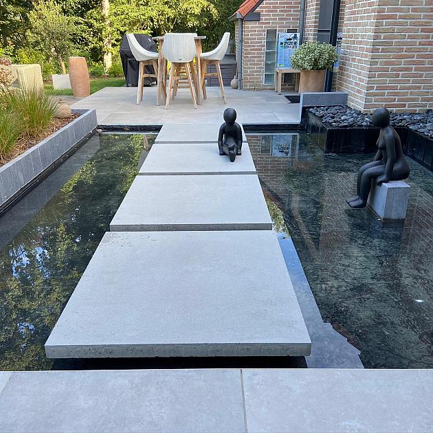 Concrete 60X60X3 Natural Grey