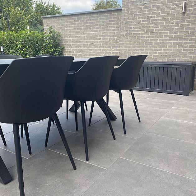 Concrete 60X60X3 Natural Grey