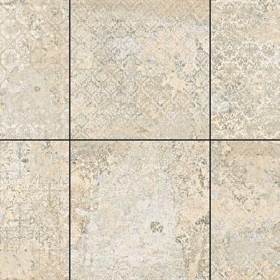 Cerasun Catania Decor Beige 60x60x4 cm