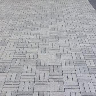 Hydro Brick 20X6,7X8 Nuance Light Grey