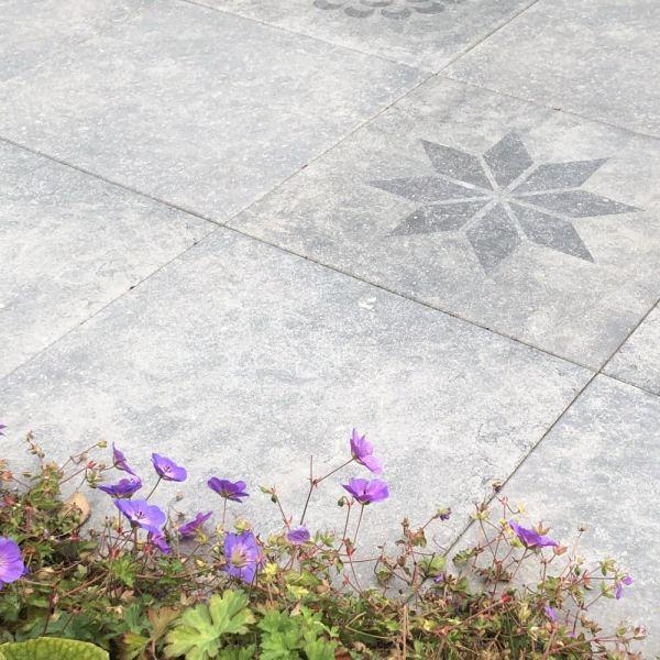 Caliza 60X60X3 Azul Design 2