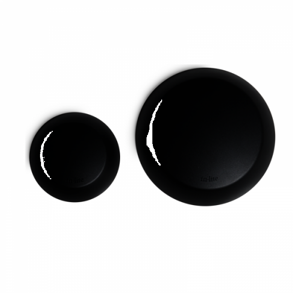 Sway Pendant Cap   -  Black