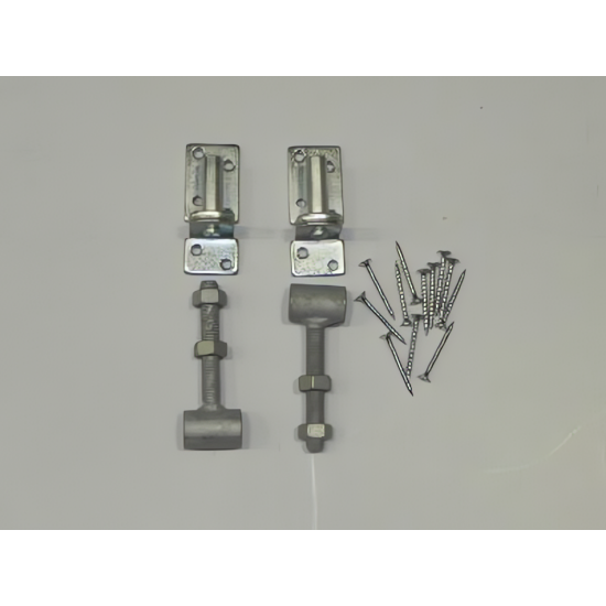SET VOOR POORTFRAMES MET 3 OPHANGINGSPUNTEN M11