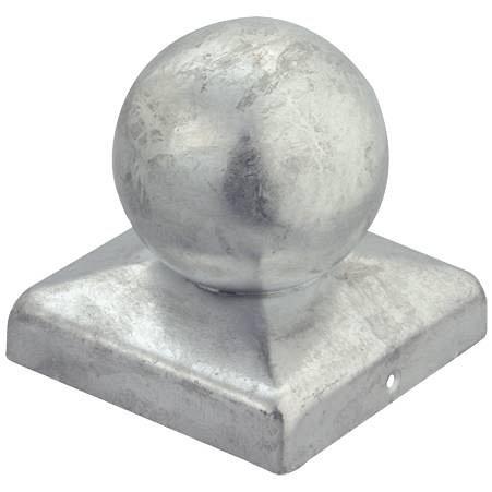 Bol vorm, 91x91mm, Verzinkt
