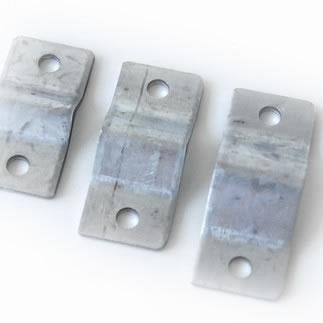 TR-03 Gaaspaneelklemmen set 6 stuks (met schroeven)
