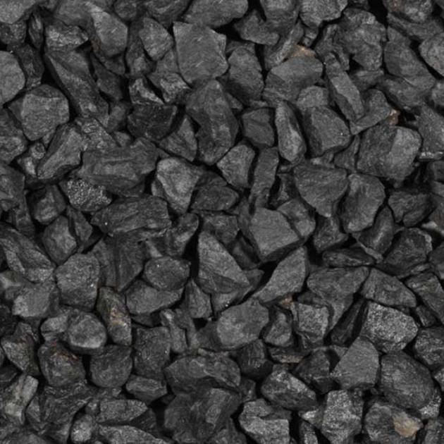 Basaltsplit zwart  8 - 11 mm ZAK 20 kg