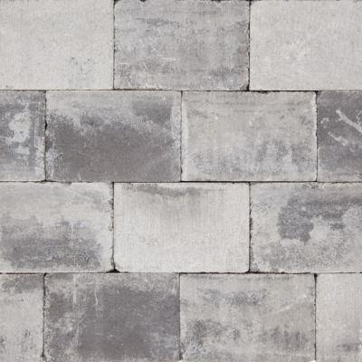Cobblestones Dikformaat 21x6.8x6 cm Grijs-Zwart